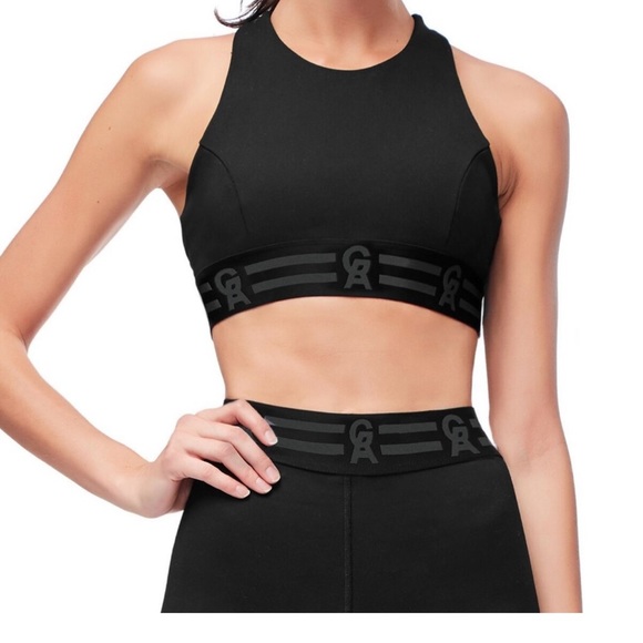 SALE🚨🚨 NEW WITH TAGS ✨ GOOD AMERICAN ICON SPORTS BRA - Picture 1 of 6